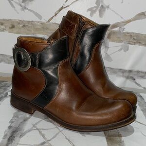 John Fluevog Adrian Jules Ankle Boots